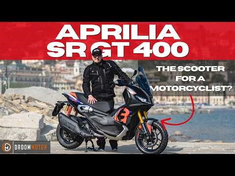 The Scooter for a Motorcyclist? | Aprilia SR GT 400 Review