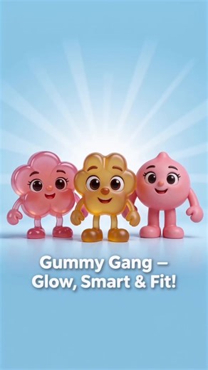 Hi! Kenalin kita Gummy Gang, kalian tim Collagen Gummy, DHA Gummy, atau Apple Cider Gummy ?😍✨ #coolvita #coolvitaindonesia #applecider #collagengummy #dhagummy