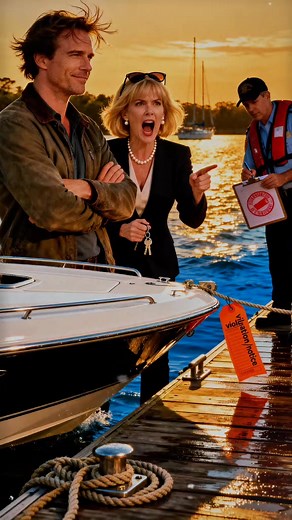 7.2K views · 140 reactions | HOA Karen Claimed The Lake Slip Was Hers — Harbor Master Checked File, Her Boat LOST ITS SPOT #HOAStories #KarenStories #EntitledPeople #RevengeStory #Storytime | Veronicadownunder | Facebook