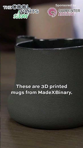 3D Printed Ceramic Mug