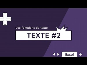 La fonction TEXTE - Partie 2/3 - Tuto Excel