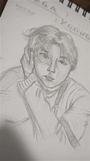 Suga/Yoongi 💜🐱 #art #drawing #tutorial #bts #army #btsdrawings