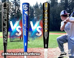 The Baseball Bat Bros bring you the final showdown of the ultra light-swinging one-piece alloy composite end cap BBCOR bats of 2020. These bats share the same design: a full one-piece aluminum bat until the last 10% of the barrel/end cap - which is composite. This allows for a more balanced, light-swinging bat. 🆓 Fast, 𝐅𝐑𝐄𝐄 𝐒𝐡𝐢𝐩𝐩𝐢𝐧𝐠⁣⁣ 💲 On-Site Affirm 𝐅𝐢𝐧𝐚𝐧𝐜𝐢𝐧𝐠 with as low 0% APR (𝘣𝘢𝘴𝘦𝘥 𝘰𝘯 𝘤𝘳𝘦𝘥𝘪𝘵)⁣⁣ ⁣⭐️ Rated as the Southeast Dealer of the Year⁣ Read what the 