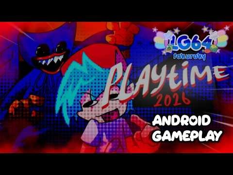 FnF Mod Playtime 2026 (Port CodeName Engine) Android Gameplay