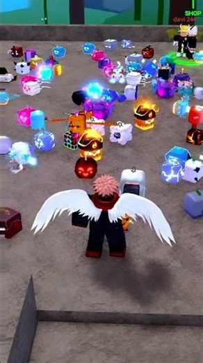 I JOINED an Admin's Private Server in Blox Fruits?!!! #roblox #bloxfurit #fruit