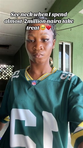 Almost 2 Million Naira Spent on Treatment: See My Neck