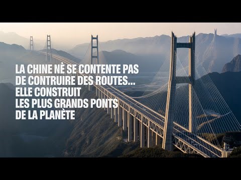 The 10 Tallest Mega-Bridges in China That Amaze Even the United States!