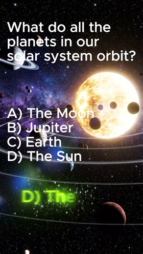 Think You Know Space? These 5 Questions Will Test You! 🌞✨ #usa #nasa #space #fyp #viral