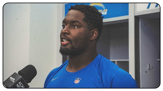 Zion Johnson: "You Come Through When Needed"