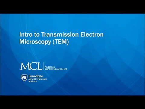 Introduction to Transmission Electron Microscopy (TEM)