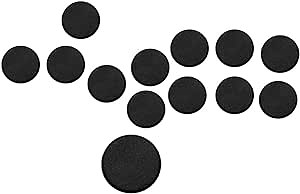 13pcs Arcade Replacement Button Caps for Mechanical PushButtons Caps for Cherry MX Switches Cap Kailh Switches Cap WASD Layout/Steam Game Keyboard