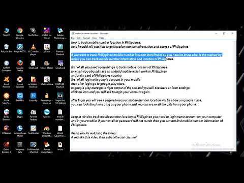 track mobile number location in Philippines [ tech ]