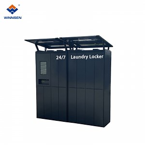 [Hot Item] Outside Smart Locker for Laundry Delivery with Code Locks for Opening and Closing