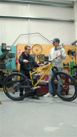 32 Inch Mega Mullet! Starling Big Bird Bike Check #shorts