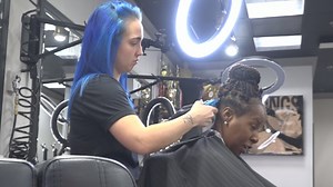 Female barbers in Tampa work together to pave a way for other women entering the industry