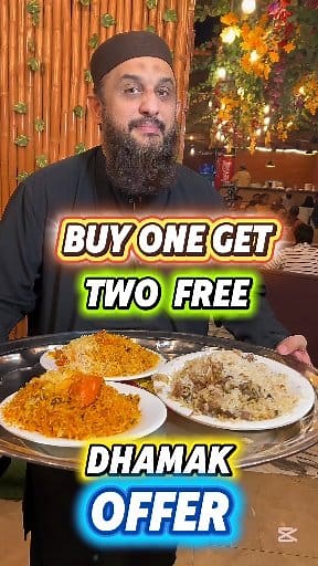 120K views · 871 reactions | #deals #pulao #biryani #offer #creatorsearchinsights #free #dumbapulao #foryoupageシ #fb #reels #viral #biryani #karachi #nazimabad | Muhammad Hussain | Facebook