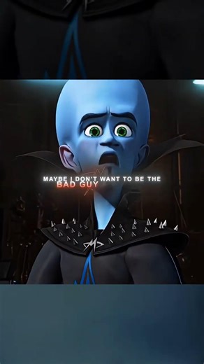 Megamind is underrated villain 😈🤯