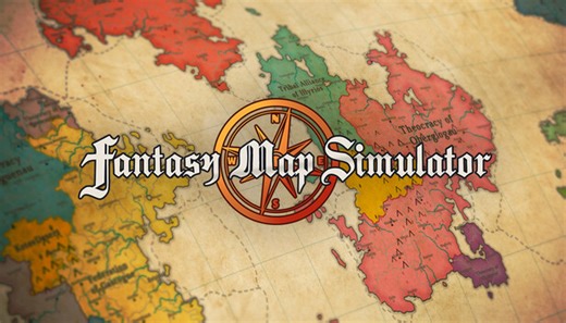 Fantasy Map Simulator у Steam
