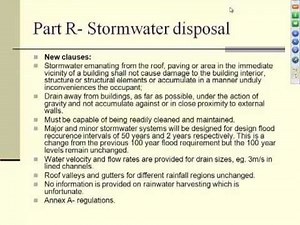 SANS 10400: Part R-XA Snippet