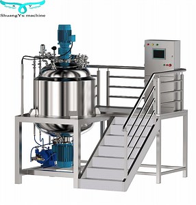 [Hot Item] 500L Detergent Liquid Soap Making Machine with Button Control