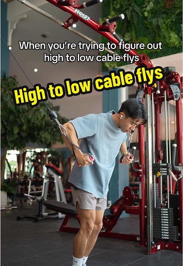 Mastering High to Low Cable Flys for Lower Chest Growth