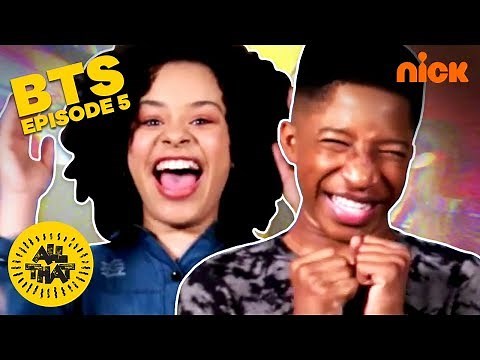 All That BTS! 😎 NEW Episode 5 ft. Henry Danger!