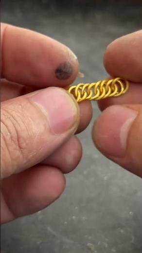 Chain Ring Making