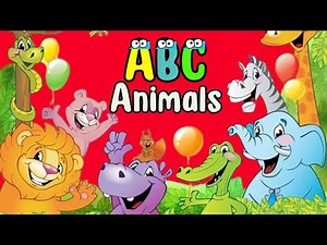 abc animals alphabet | Animals abc | Learn animals names and sounds | OKIDS Animation