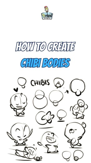 How to Draw Chibi Characters