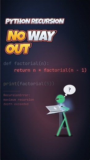 Python Hits Its Own Recursion Limit
