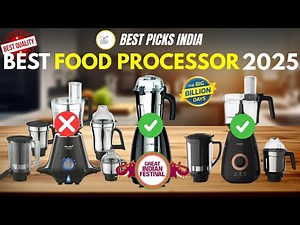 Top 5 Best Food Processor in India 2025 | Best Food Processor for Home Use |Best Food Processor 2025