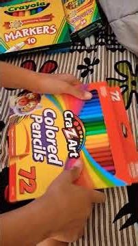 Stuffs that I use for art