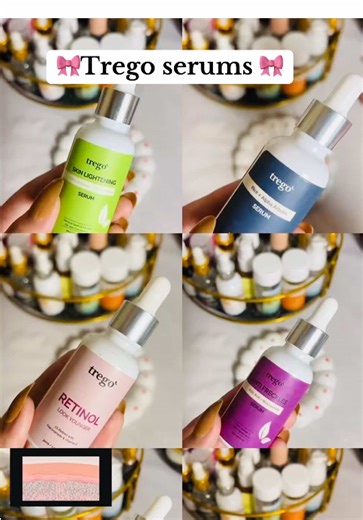 Unlock Radiant Skin with Trego Serums