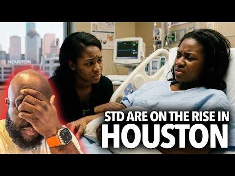 "HIV and Chlamydia Is On the Rise In Houston..." Nurse Says No One Uses Protection Coming Down There
