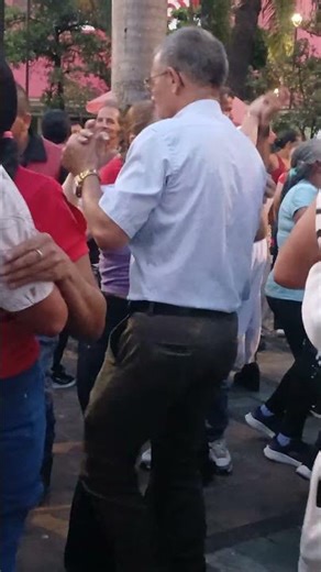 happy my Colombian dances