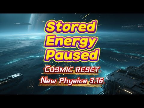 Why Is Stored Energy Just Frozen Motion?