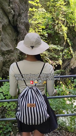 This is 🇨🇭’s hidden Middle-earth! LOTR John Howe lives in Neuchâtel inspired by these landscapes!
