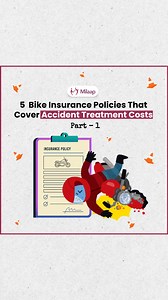 1.3K views | As two-wheeler ownership continues to rise, it is imperative for riders to recognize the importance of being insured. By investing in bike insurance, riders not only safeguard their financial well-being but also contribute to a broader culture of safety and responsibility on the roads. Read more: https://bit.ly/financial-support-after-a-bike-accident-insurance-options #bikeinsurance #twowheeler #financialaid #insurance | Milaap | Facebook