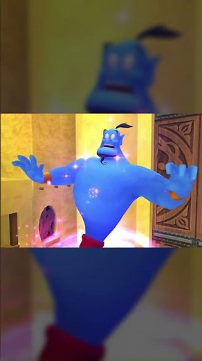 Genie's scream in KH Chain of Memories