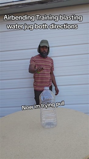 Wind Manipulation blasting in all directions #airbending #trainingcourse #kinesis