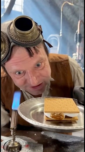 9.3K views · 62 reactions | We asked Igor to review a classic human treat — S’mores. He said he wanted to try it because, “Master builds monsters… I build snacks!” 履‍♂️ #Halloween #FunnyHalloween #SpookySeason #Igor #Frankenstein #Smores #HalloweenCandy #CandyReview | Tales That Shouldn’t Be Told | Facebook