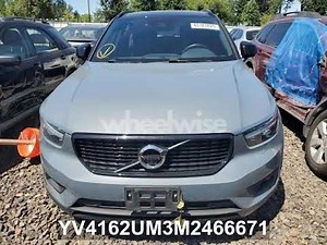 2021 VOLVO XC40 T5 R-DESIGN | VIN YV4162UM3M2466671
