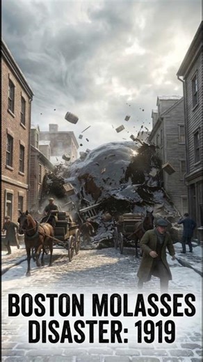 The Day a 40-Foot Molasses Wave Destroyed a City