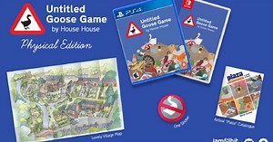 Untitled Goose Game Lovely Edition & Physical Copies Released Today