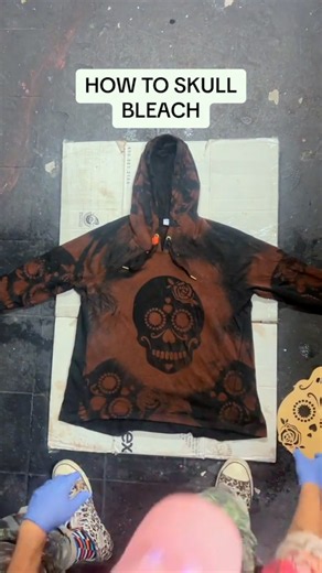 How To Skull Bleach
