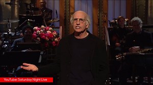 36K views · 104 reactions | Larry David made a controversial return to Saturday Night Live this weekend. | THR News | The Hollywood Reporter | Facebook