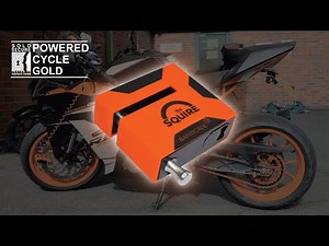 The NEW Squire Barricade™ High Security Motorcycle Brake Disc Lock