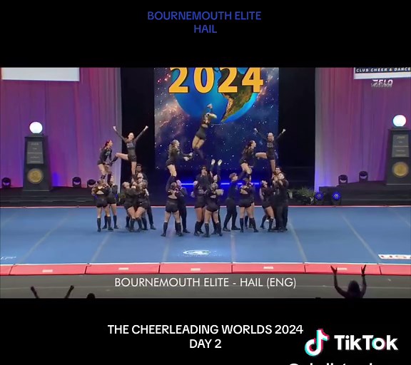 Bournemouth Elite Cheerleading Worlds 2024 Day 2 Highlights