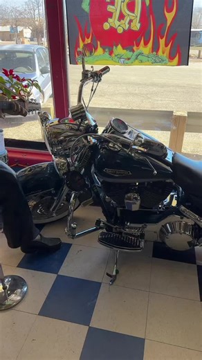 Cruise through our Route 66 motorcycle museum 🏍️ We’ve been moving bikes around and adding more, so there’s always something new to see! Come on down to 22385 W. old Hwy 66, Seligman AZ 86337!! #route66 #seligmanarizona #motorcycles #museum #buisness