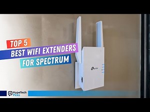 ▶️ Top 5 Best WiFi Extenders for Spectrum 2025 📶 | Faster, Stronger, Smarter Internet!